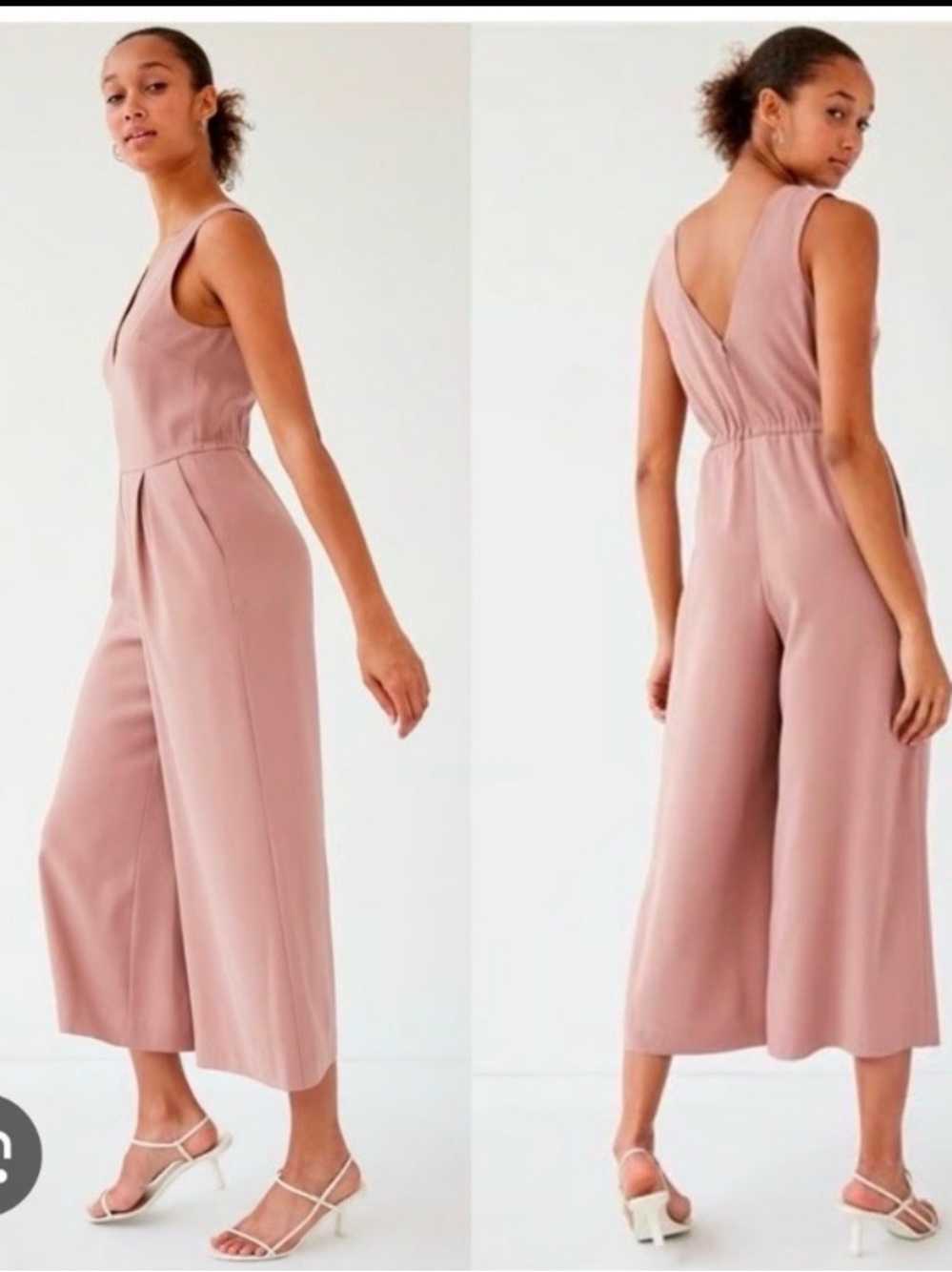 NWOTS Wilfred Marcus Jumpsuit-Camille Pink Sz 4